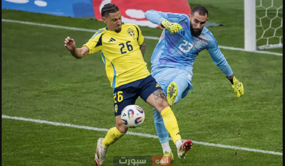 أهداف مباراة الجزائر والسويد 4-3 اليوم 2025 اهداف مباراه الجزائر ضدو السويد اليوم