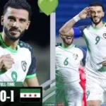 الوافد الجديد الى الوداد : عمر السومة يسجل هدفًا خياليًا في مباراة سوريا وأفغانستان (فيديو)