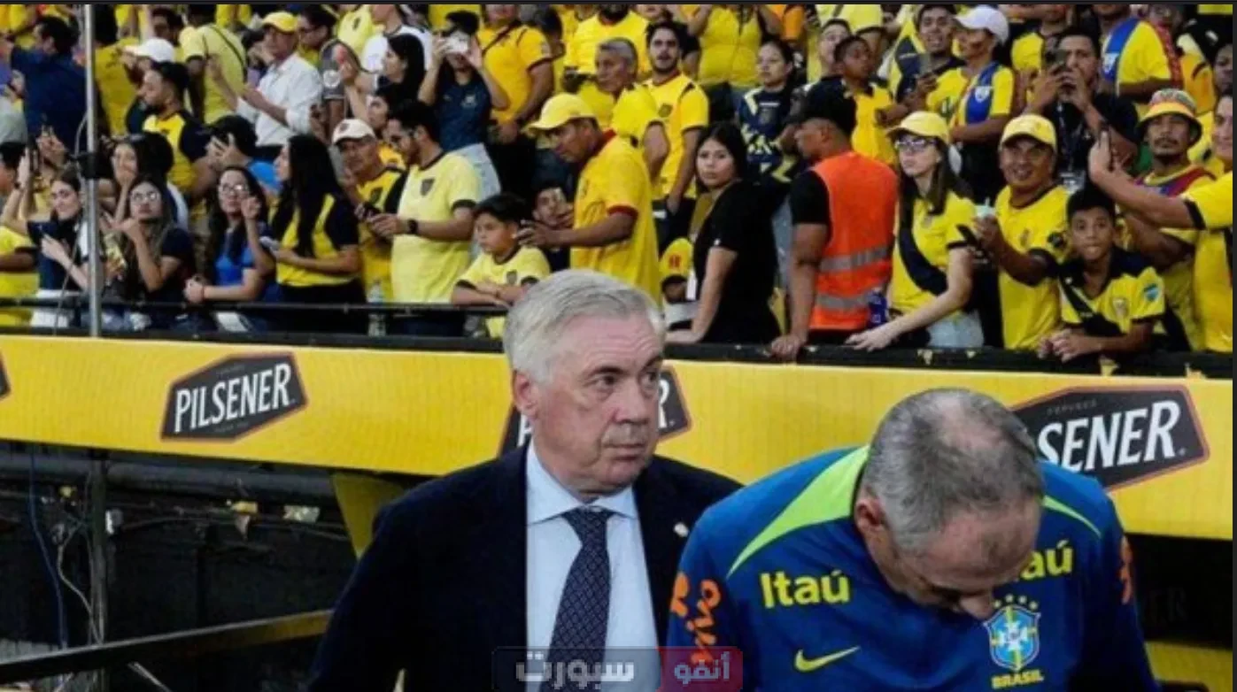 البرازيل تحسم تأهلها إلى نهائيات كأس العالم البرازيل تحسم تأهلها إلى نهائيات كأس العالم