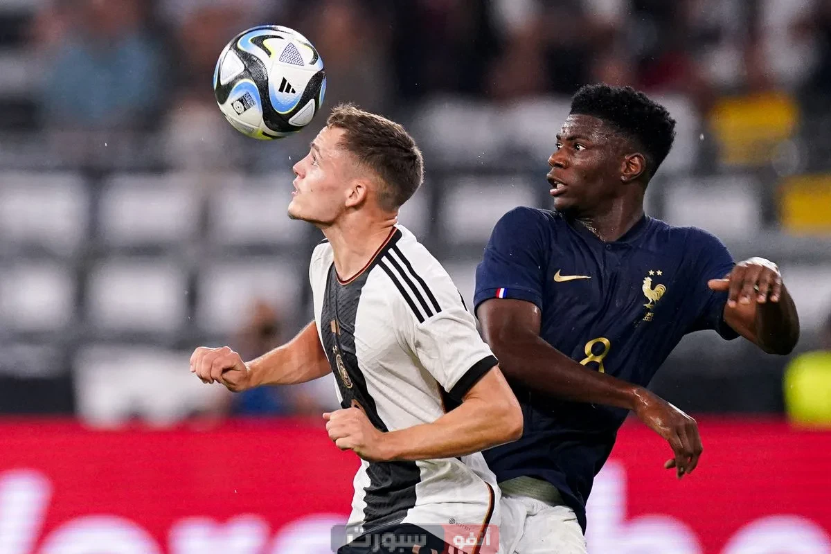 تعرف على معلق مباراة فرنسا وألمانيا في دوري الأمم الأوروبية 2025 تعرف على معلق مباراة فرنسا وألمانيا في دوري الأمم الأوروبية