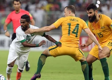 تعرف على معلق مباراة السعودية وأستراليا في تصفيات كأس العالم 2026