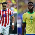 تعرف على معلق مباراة البرازيل وباراجواي في تصفيات كأس العالم 2026