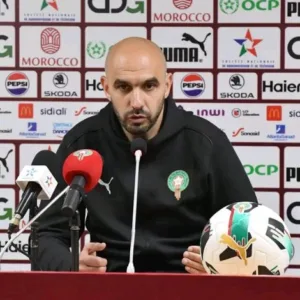 وليد الركراكي يحدد موعد أستقالته من تدريب المنتخب المغربي بعد مباراة البنين
