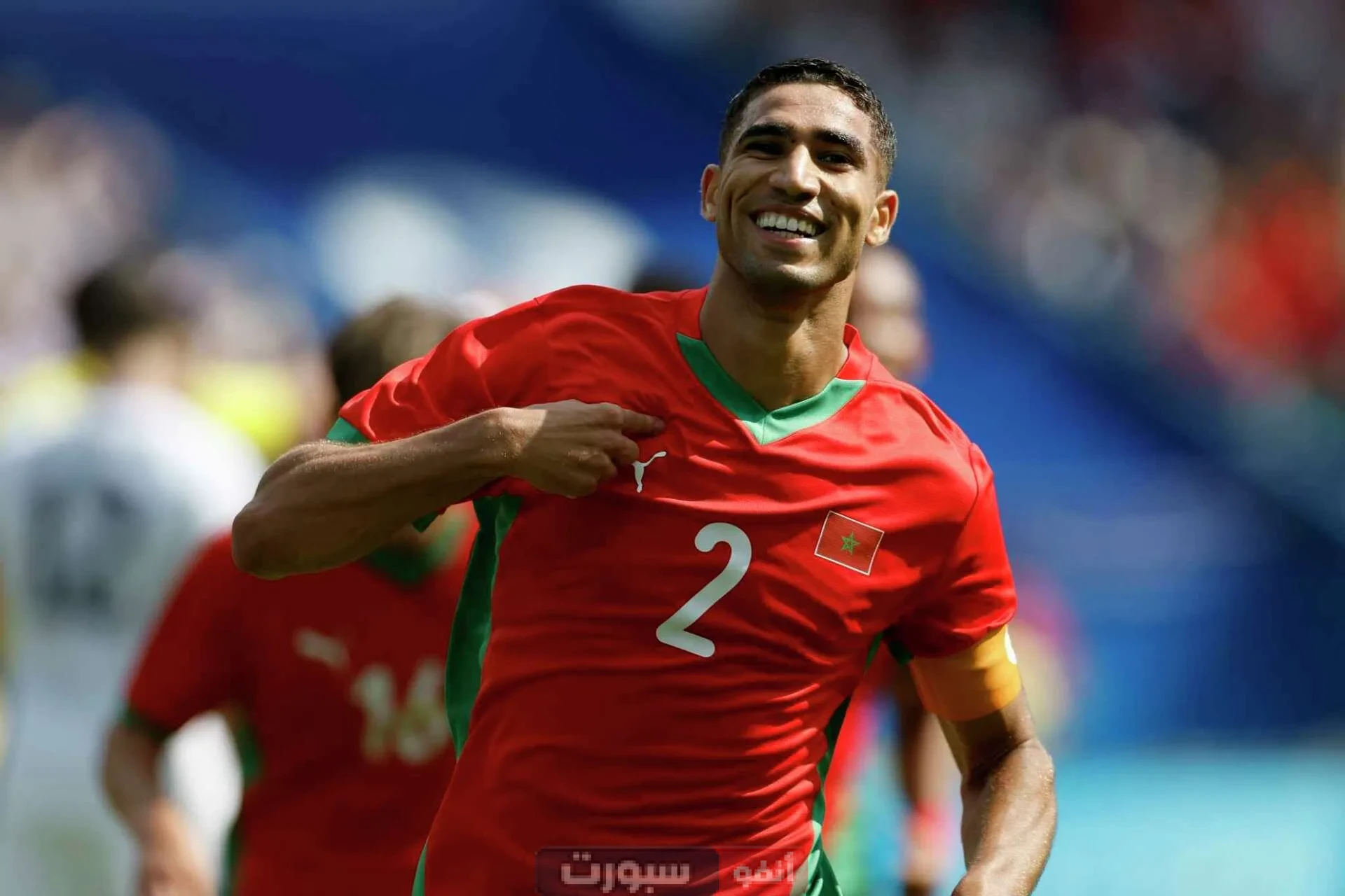 فيديو : أشرف حكيمي يسجل أول هدف للمنتخب المغربي ضد تونس أشرف حكيمي يسجل أول هدف للمنتخب المغربي ضد تونس في الدقيقة 80