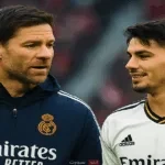 تشابي ألونسو يحسم ملف بقاء إبراهيم دياز مع ريال مدريد