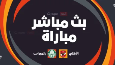 مشاهدة بث مباشر مباراة الأهلي ضد بالميراس اليوم في كأس العالم للأندية 2025 والقنوات الناقلة