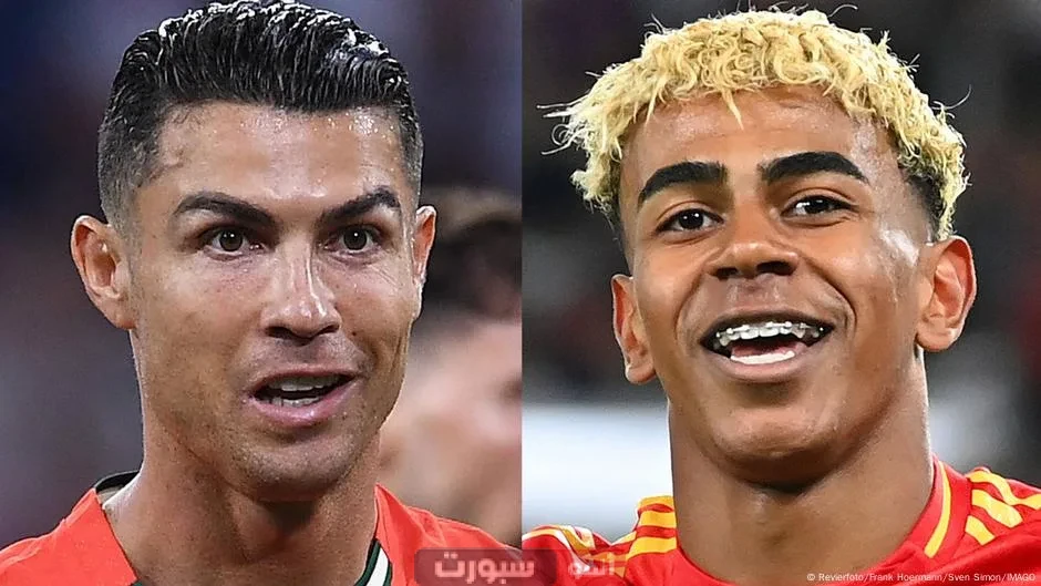 المنتخب الاسباني متقدم على البرتغال في الشوط الاول بهدفين لهدف في نهائي دوري الأمم الأوروبي المنتخب الاسباني متقدم على البرتغال في الشوط الاول بهدفين لهدف في نهائي الدوري الامم الاوروبي