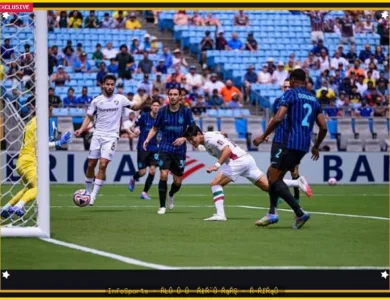 مونديال الأندية: فلومينينسي يهزم إنتر ميلان 2-0 ويتأهل إلى ربع النهائي بنجاح