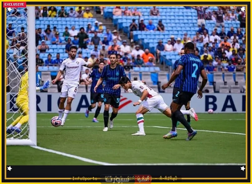 مونديال الأندية: فلومينينسي يهزم إنتر ميلان 2-0 ويتأهل إلى ربع النهائي بنجاح مونديال الأندية: فلومينينسي يهزم إنتر ميلان 2-0 ويتأهل إلى ربع النهائي بنجاح