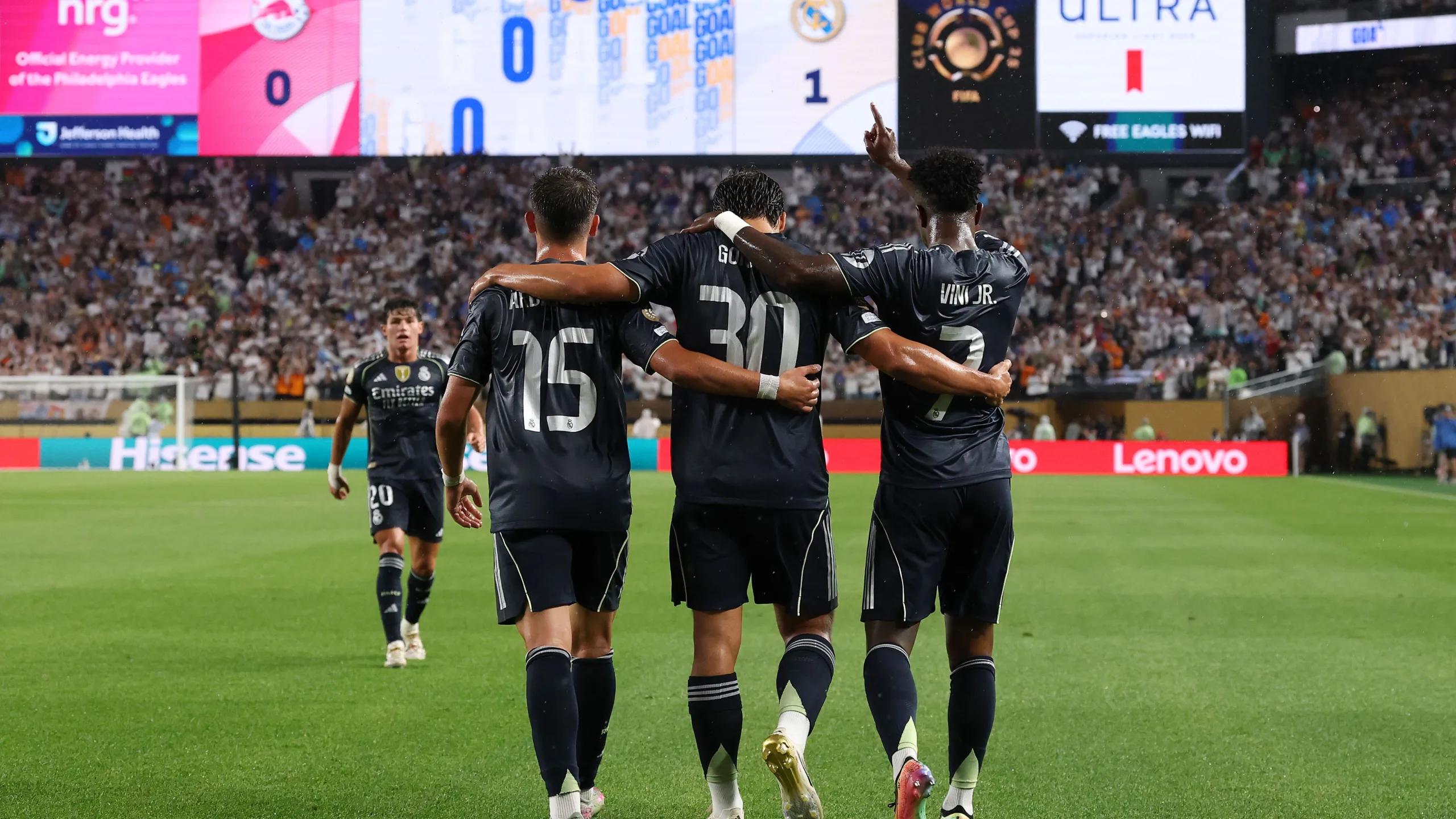 ما هي القنوات الناقلة لمباراة ريال مدريد ويوفنتوس في كأس العالم للأندية 2025؟ وكيف يمكنك متابعتها عبر الإنترنت؟ ما هي القنوات الناقلة لمباراة ريال مدريد ويوفنتوس في كأس العالم للأندية 2025؟ وكيف يمكنك متابعتها عبر الإنترنت؟