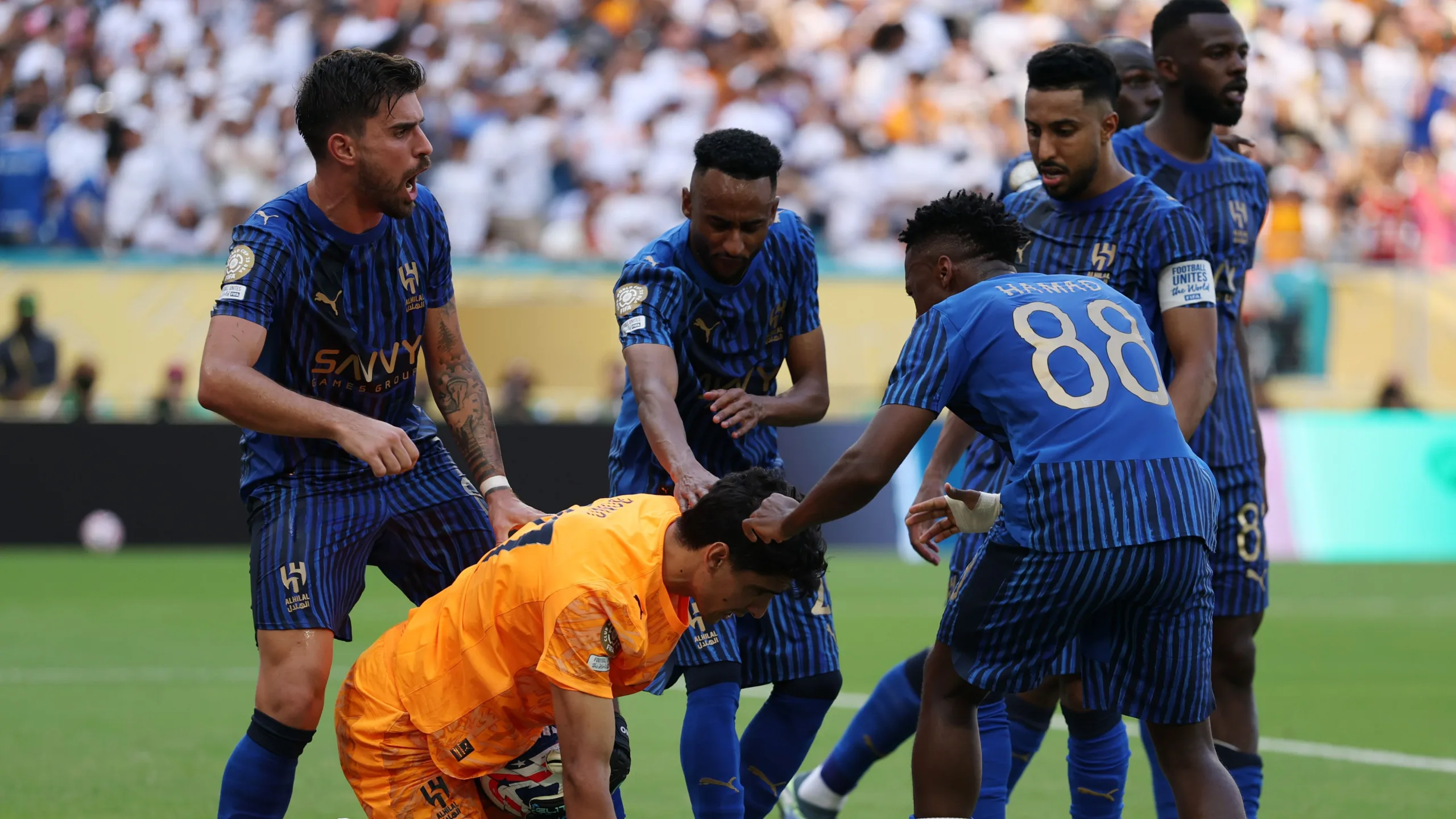 متابعة حية: استمتع بمباراة الهلال وباتشوكا في كأس العالم للأندية 2025 عبر Dazn متابعة حية: استمتع بمباراة الهلال وباتشوكا في كأس العالم للأندية 2025 عبر DAZN