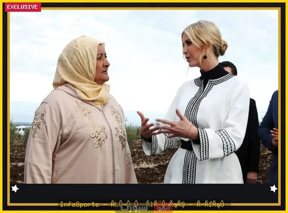 على خطى نجوم كرة القدم إيفانكا ترامب تقضي إجازاتها بالمغرب على خطى نجوم كرة القدم إيفانكا ترامب تقضي إجازاته بالمغرب