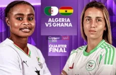 بث مباشر مباراة الجزائر وغانا في كأس أمم أفريقيا للسيدات 2025