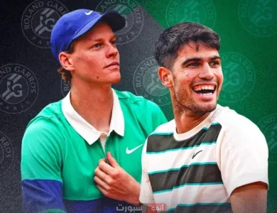 مشاهدة مباراة كارلوس ألكاراز ويانيك سينر بث مباشر في نهائي ويمبلدون 2025