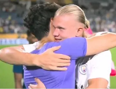 إيرلينج هالاند يطلب أمنيته الأخيرة من ياسين بونو بعد وداع مانشستر سيتي لكأس العالم للأندية 2025