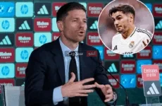 تشابي ألونسو يفاجئ إبراهيم دياز بهذا الفرار بعد علمه بمغادرة ريال مدريد