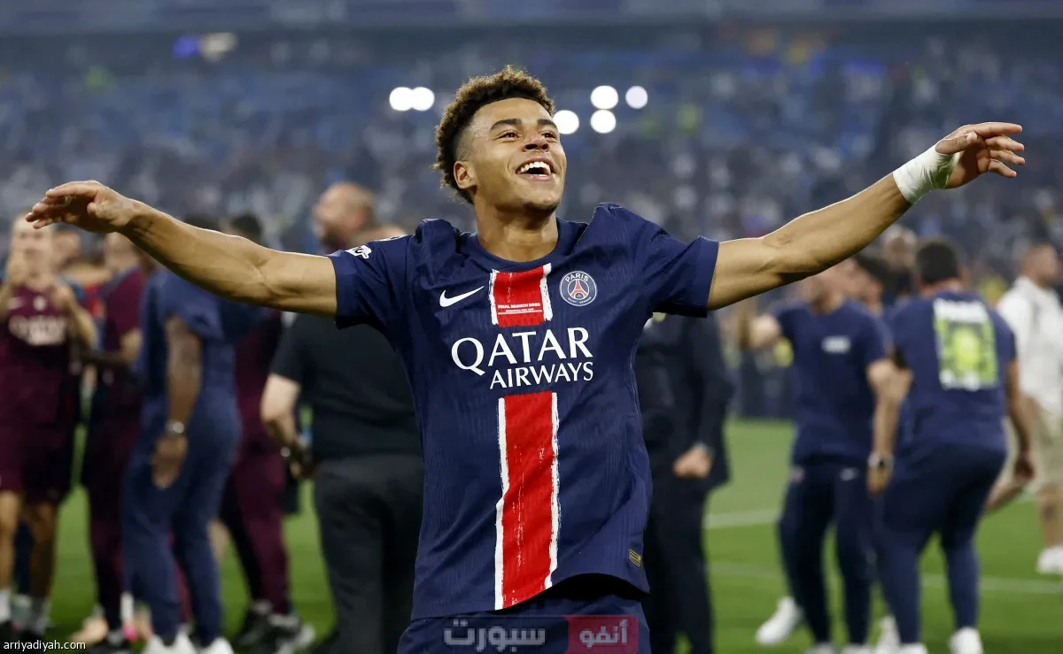 باريس سان جيرمان ضد بايرن ميونخ : ديزيري دوي أصغر لاعب يسجل في ربع نهائي كأس العالم للأندية ديزيري دوي أصغر لاعب يسجل في ربع نهائي كأس العالم للأندية