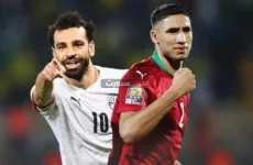 ترتيب محمد صلاح وأشرف حكيمي في الكرة الذهبية 2025