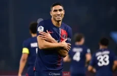 بالفيديو : اشرف حكيمي يتلاعب بدفاعات بايرن ميونخ ويقدم اسيست من ذهب لديمبلي في الوقت الميت