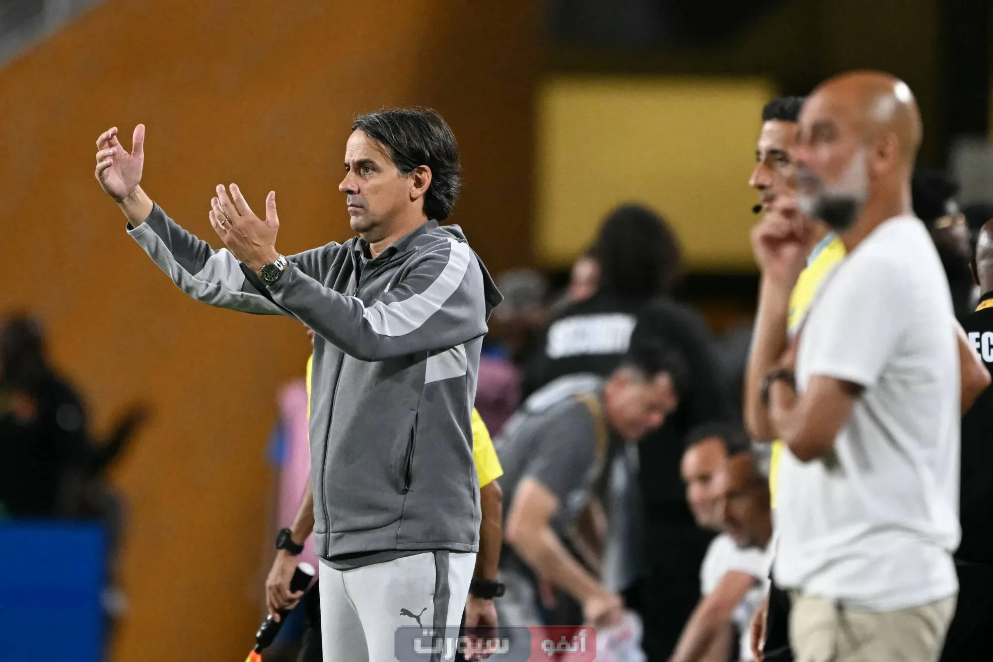 سيموني إنزاغي يتفوق على بيب غوارديولا ويخلد اسمه في مجد الهلال سيموني إنزاغي يتفوق على بيب غوارديولا ويخلد اسمه في مجد الهلال