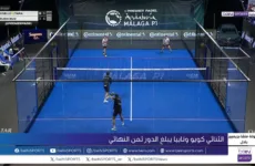 الثنائي كويو وتابيا يتأهلان لثمن نهائي بادل ملقا