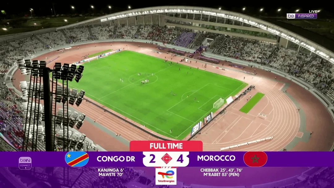المنتخب المغربي يسجل أول فوز بكأس إفريقيا للسيدات على الكونغو المنتخب المغربي يسجل أول فوز بكأس إفريقيا للسيدات على الكونغو