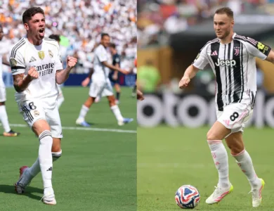 بث مباشر: متابعة مباراة ريال مدريد ويوفنتوس في كأس العالم للأندية 2025 عبر منصة DAZN