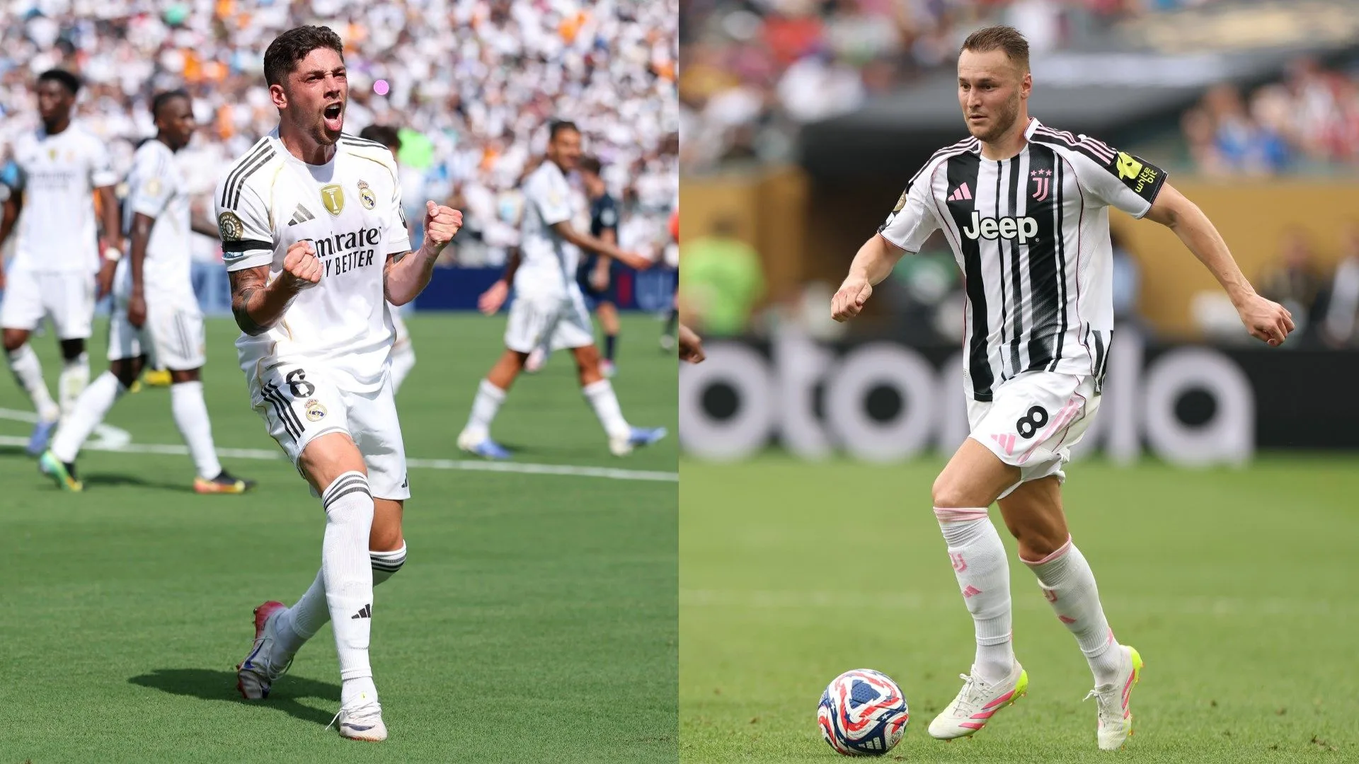 بث مباشر: متابعة مباراة ريال مدريد ويوفنتوس في كأس العالم للأندية 2025 عبر منصة Dazn بث مباشر: متابعة مباراة ريال مدريد ويوفنتوس في كأس العالم للأندية 2025 عبر منصة DAZN
