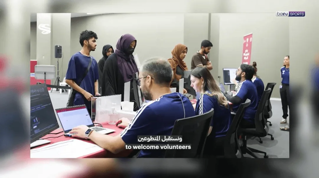 أكثر من 25 ألف طلب للمشاركة في برنامج التطوّع Fifa قطر 2025 تقديم أكثر من 25 ألف طلب للانضمام إلى برنامج التطوع في كأس العالم تحت 17 سنة والفيفا قطر 2025 قدّم أكثر من 25 ألف شخص طلبات للمشاركة في برنامج المتطوعين لبطولة كأس العالم تحت 17 سنة FIFA وكأس العرب FIFA في قطر 2025، حيث يتم حالياً إجراء المقابلات في استاد لوسيل استعداداً للبطولتين في نهاية العام.