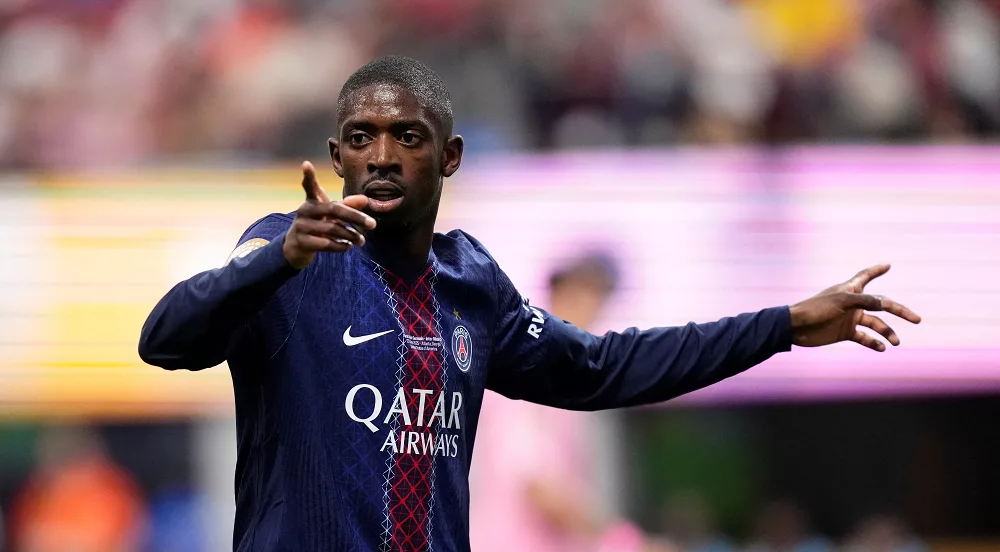 ديمبيلي يتحدث عن كأس العالم للأندية وأدائه المميز مع Psg ديمبيلي يتحدث عن كأس العالم للأندية وأدائه المميز مع PSG