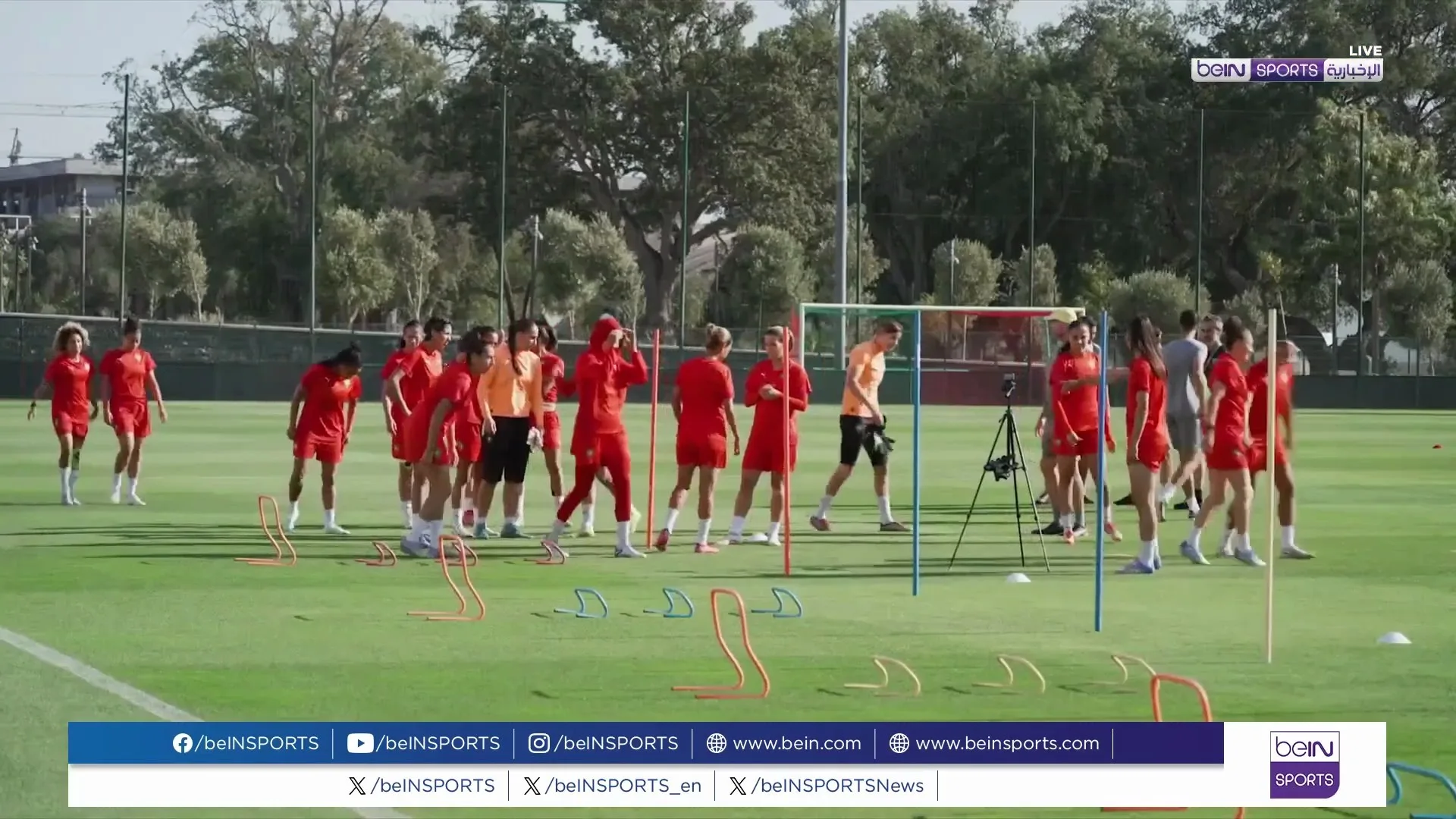 سيدات المغرب يواجهن زامبيا في افتتاح كأس إفريقيا 2024 سيدات المغرب يواجهن زامبيا في افتتاح كأس إفريقيا 2024