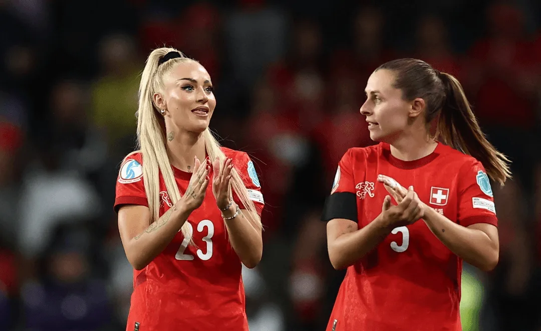 سيدات يورو: سويسرا تحقق انتصاراً مهماً على آيسلندا سيدات يورو: سويسرا تحقق انتصاراً مهماً على آيسلندا